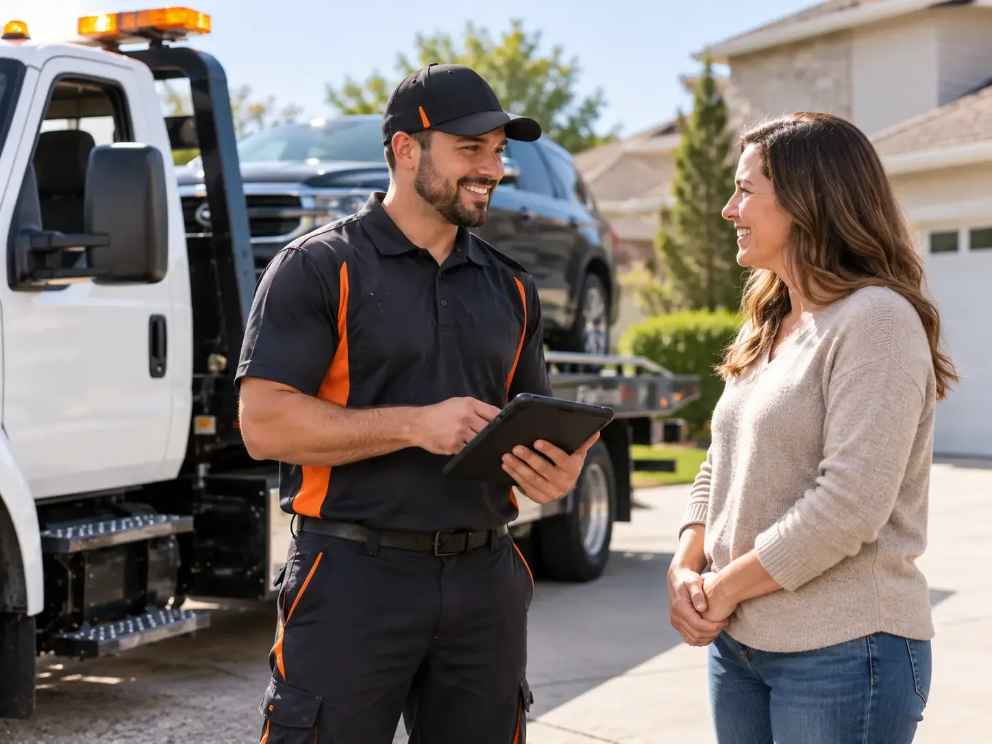Flatbed Towing Stoddard, WI FAQs